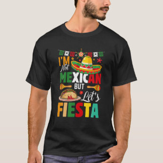 メキシおもしろいコではないが、フィエスタメキシコCinc Tシャツ