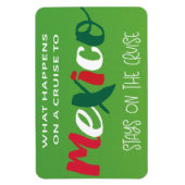 メキシおもしろいコクルーズ マグネット (縦)