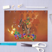 メキシおもしろいコサボテン 薄葉紙 (クラフト)