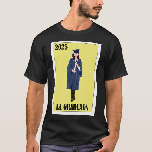 メキシおもしろいコデザイン卒業式 – ラ・グレサダ Tシャツ (正面)