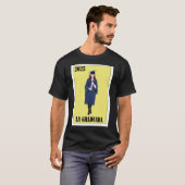 メキシおもしろいコデザイン卒業式 – ラ・グレサダ Tシャツ (正面フル)