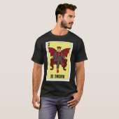 メキシおもしろいコデザイン- El Toxico_2 Tシャツ (正面フル)
