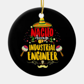 メキシおもしろいコ工業技術者エンジニアリング セラミックオーナメント