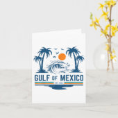 メキシおもしろいコ湾アメリカ湾2025 カード (黄色い花)