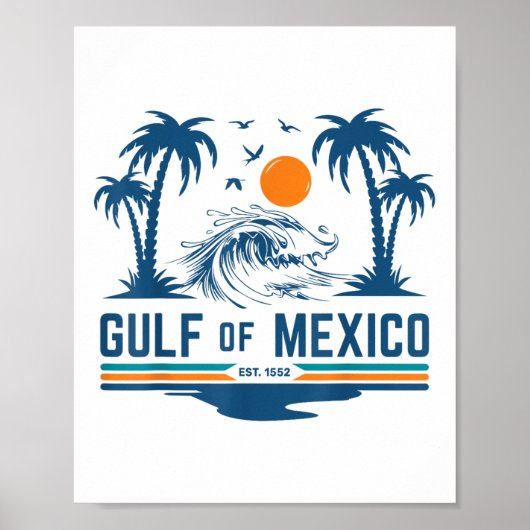 メキシおもしろいコ湾アメリカ湾2025 ポスター (正面)