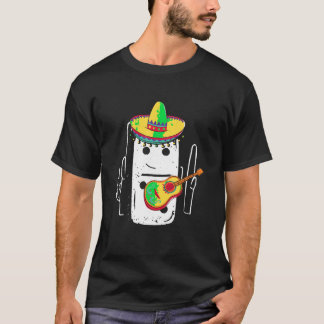 メキシおもしろいコ童実野ボーンズ童実野Tシャツ Tシャツ