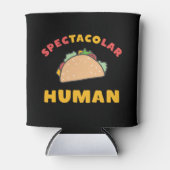 メキシおもしろいコ食品プンタコ眼鏡の人間 缶クーラー (正面)