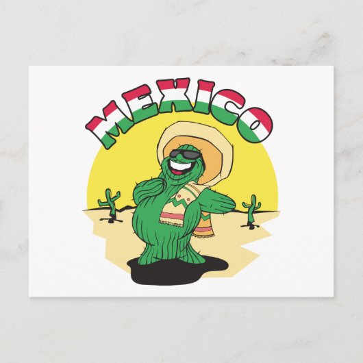 メキシおもしろいコ ポストカード (正面)