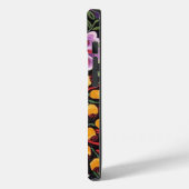 メキシかわいらしコ刺カラフルしゅう花 Case-Mate iPhoneケース (裏面 / 左)