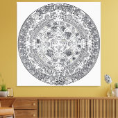 メキシアステカカ キャンバスプリント (インサイチュ (リビング))