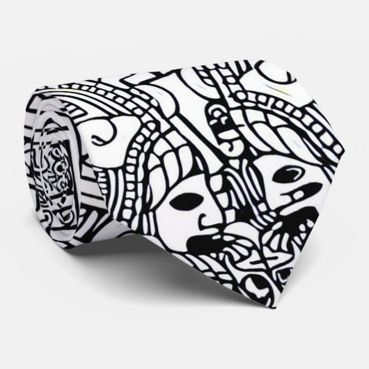 メキシアステカカ ネクタイ (ロール)