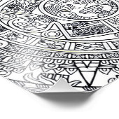 メキシアステカカ フォトプリント            (角)