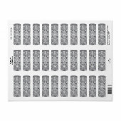 メキシアステカカ ラベル (フルシート)