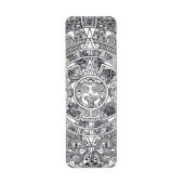 メキシアステカカ ラベル (正面)