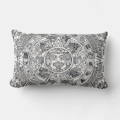 メキシアステカカ ランバークッション (正面)