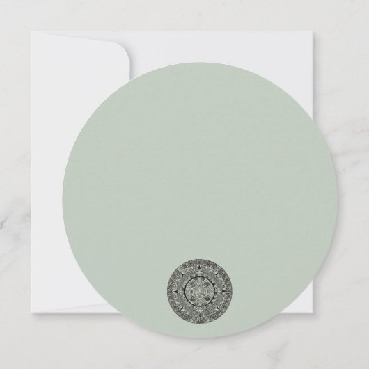 メキシアステカコの日石マイアンカレンダー1 (裏面)