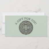 メキシアステカコの日石マイアンカレンダー1 (正面)