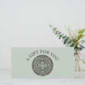 メキシアステカコの日石マイアンカレンダー1 (スタンド正面)