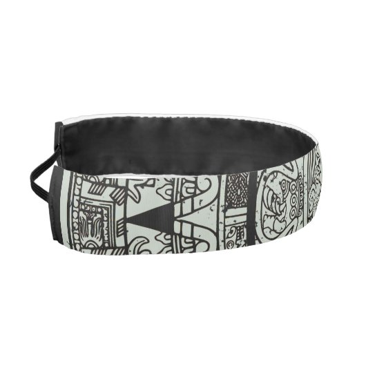 メキシアステカコの日石マイアンカレンダー1 アスレチックヘッドバンド (左)