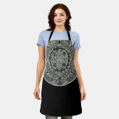 メキシアステカコの日石マイアンカレンダー1 エプロン (着用した状態)