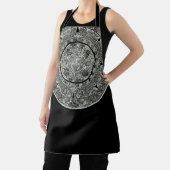 メキシアステカコの日石マイアンカレンダー1 エプロン (インサイチュ)