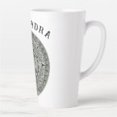 メキシアステカコの日石マイアンカレンダー1 カフェラテマグ (右)