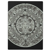 メキシアステカコの日石マイアンカレンダー1 クリップボード (裏面)