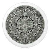 メキシアステカコの日石マイアンカレンダー1 セラミックノブ (正面)