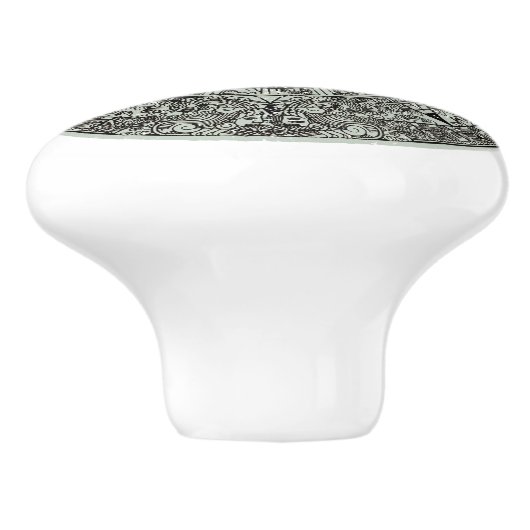 メキシアステカコの日石マイアンカレンダー1 セラミックノブ (側面)