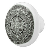 メキシアステカコの日石マイアンカレンダー1 セラミックノブ (右)