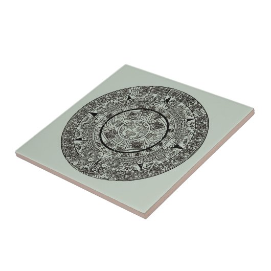 メキシアステカコの日石マイアンカレンダー1 タイル (側面)