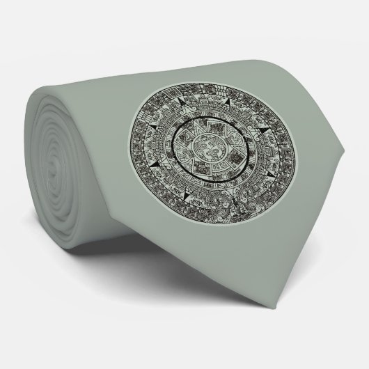 メキシアステカコの日石マイアンカレンダー1 ネクタイ (ロール)