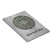 メキシアステカコの日石マイアンカレンダー1 ノートブック (右側)