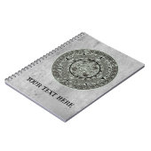 メキシアステカコの日石マイアンカレンダー1 ノートブック (左側)