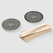 メキシアステカコの日石マイアンカレンダー1 ハンドファン (組立なし)