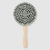 メキシアステカコの日石マイアンカレンダー1 ハンドファン (正面)