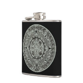 メキシアステカコの日石マイアンカレンダー1 フラスク (左)