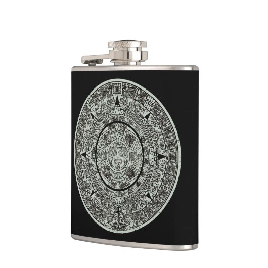 メキシアステカコの日石マイアンカレンダー1 フラスク (左)