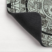 メキシアステカコの日石マイアンカレンダー1 マウスパッド (コーナー)