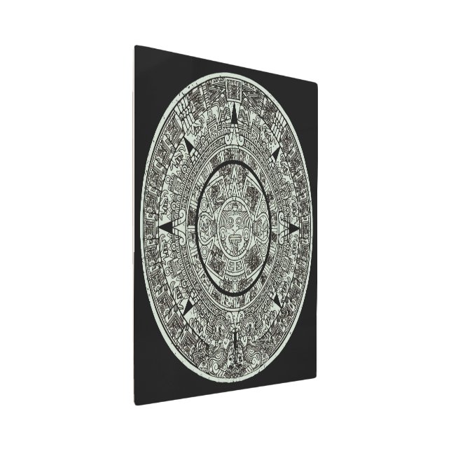 メキシアステカコの日石マイアンカレンダー1 メタルプリント (3/4)