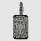 メキシアステカコの日石マイアンカレンダー1 ラゲッジタグ (正面縦)