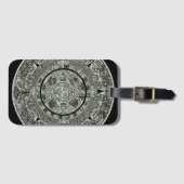 メキシアステカコの日石マイアンカレンダー1 ラゲッジタグ (正面横)