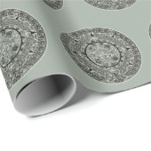 メキシアステカコの日石マイアンカレンダー1 ラッピングペーパー (ロールコーナー)