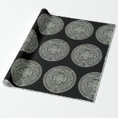 メキシアステカコの日石マイアンカレンダー1 ラッピングペーパー (アンロールド)