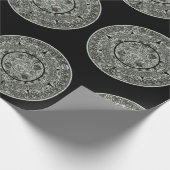 メキシアステカコの日石マイアンカレンダー1 ラッピングペーパー (角)