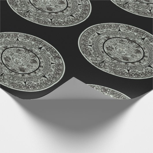 メキシアステカコの日石マイアンカレンダー1 ラッピングペーパー (角)