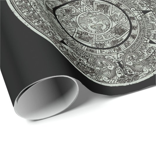 メキシアステカコの日石マイアンカレンダー1 ラッピングペーパー (ロールコーナー)