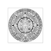 メキシアステカコの日石マイアンカレンダー1 ラバースタンプ (インプリント)