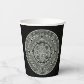 メキシアステカコの日石マイアンカレンダー1 紙コップ (裏面)