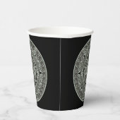 メキシアステカコの日石マイアンカレンダー1 紙コップ (右)